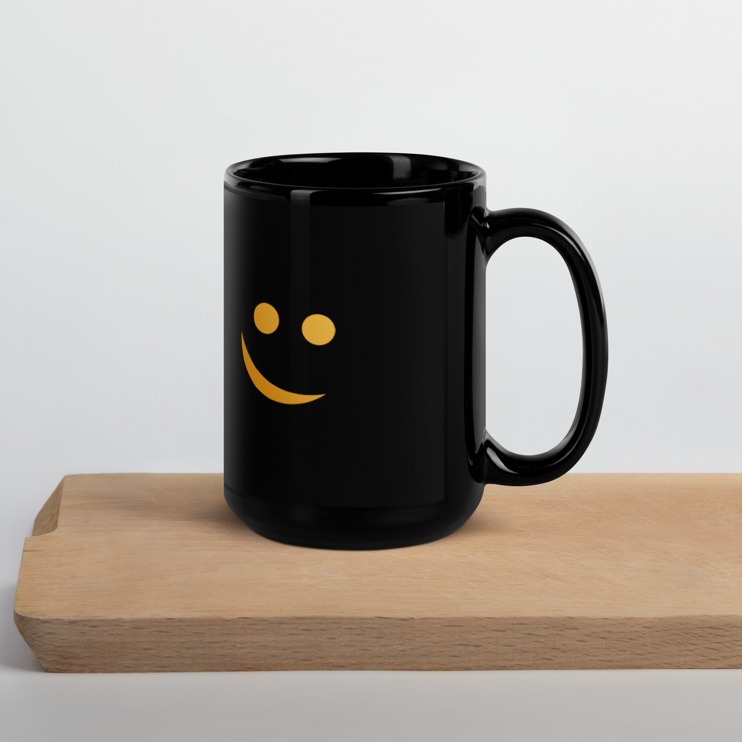 RS | Black Glossy Mug