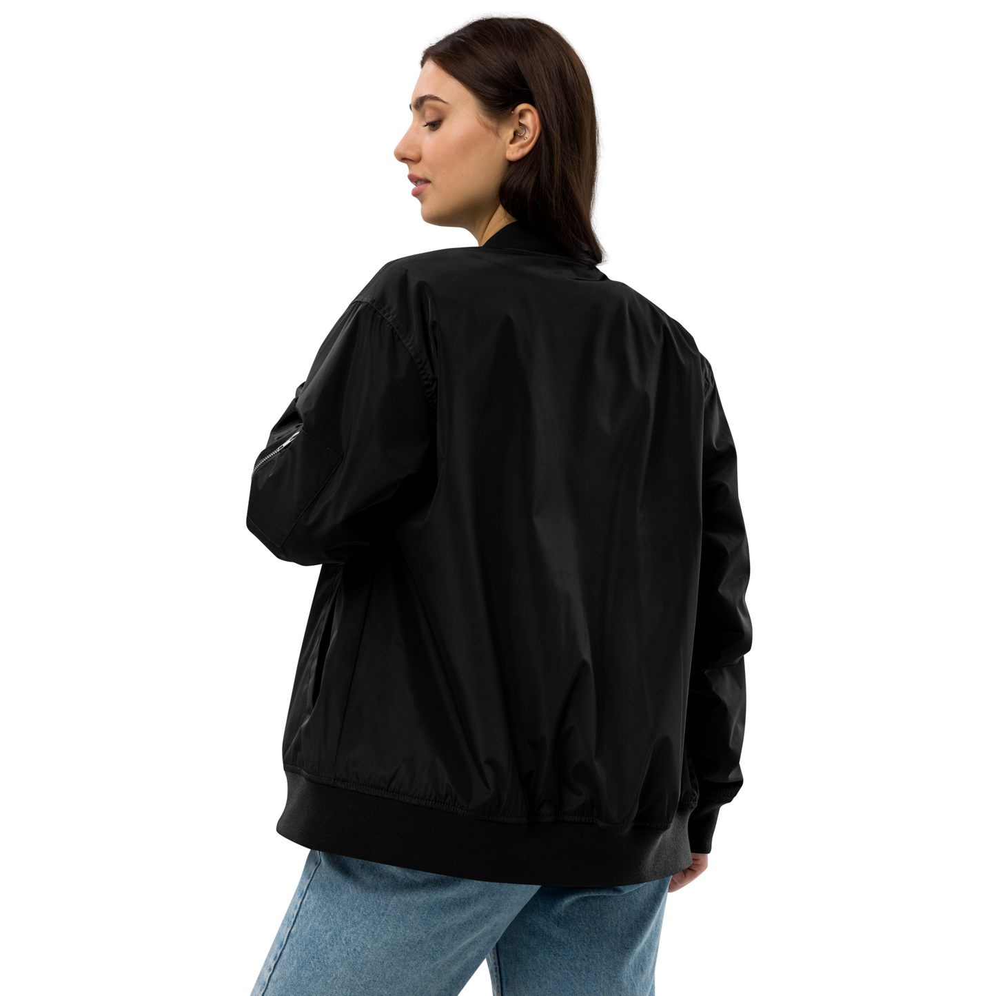 Unisex | Urban Rebel - Premium Recycled Bomber Jacket