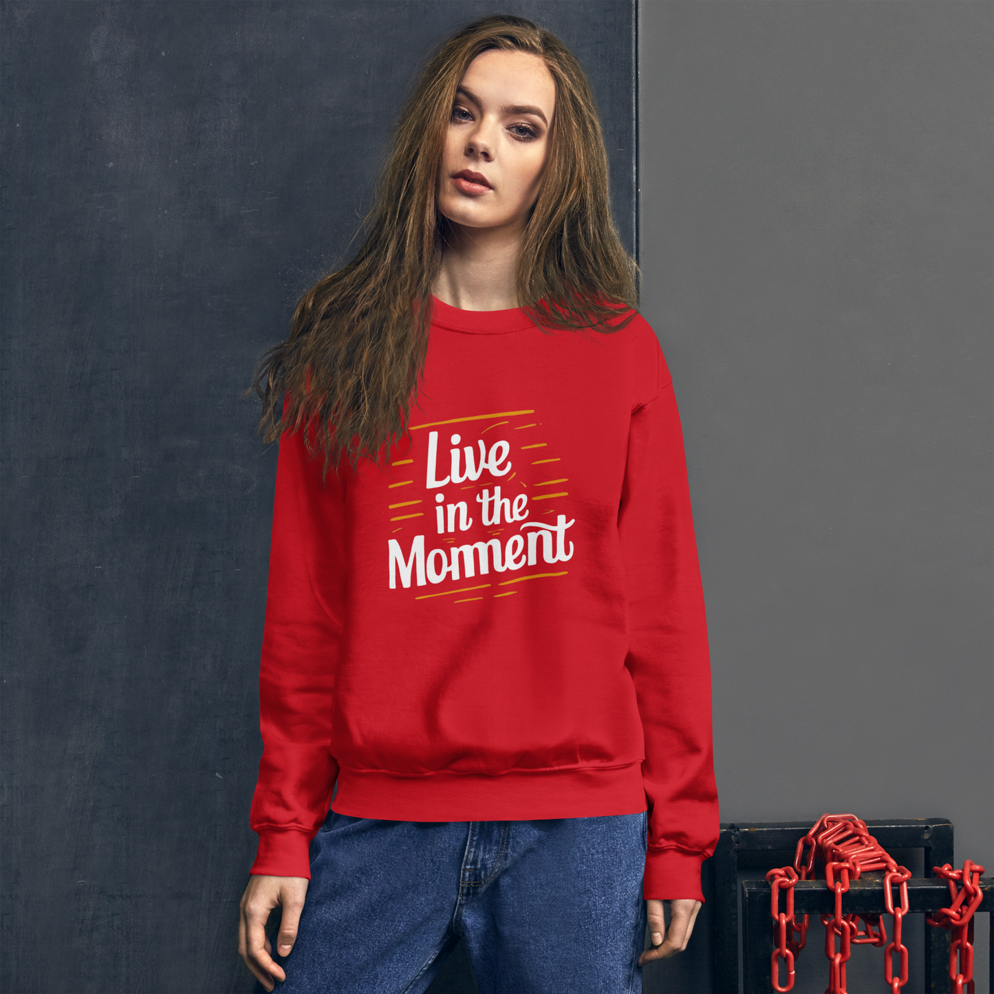 Unisex | Live In The Moment Sweatshirt