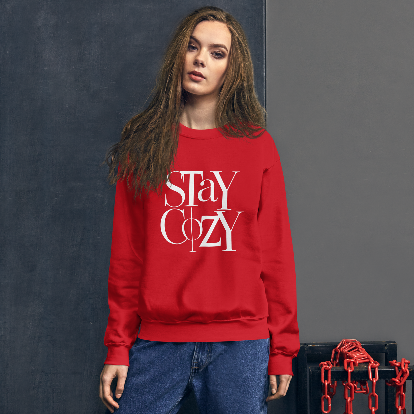 Unisex | Stay Cozy - Sweatshirt