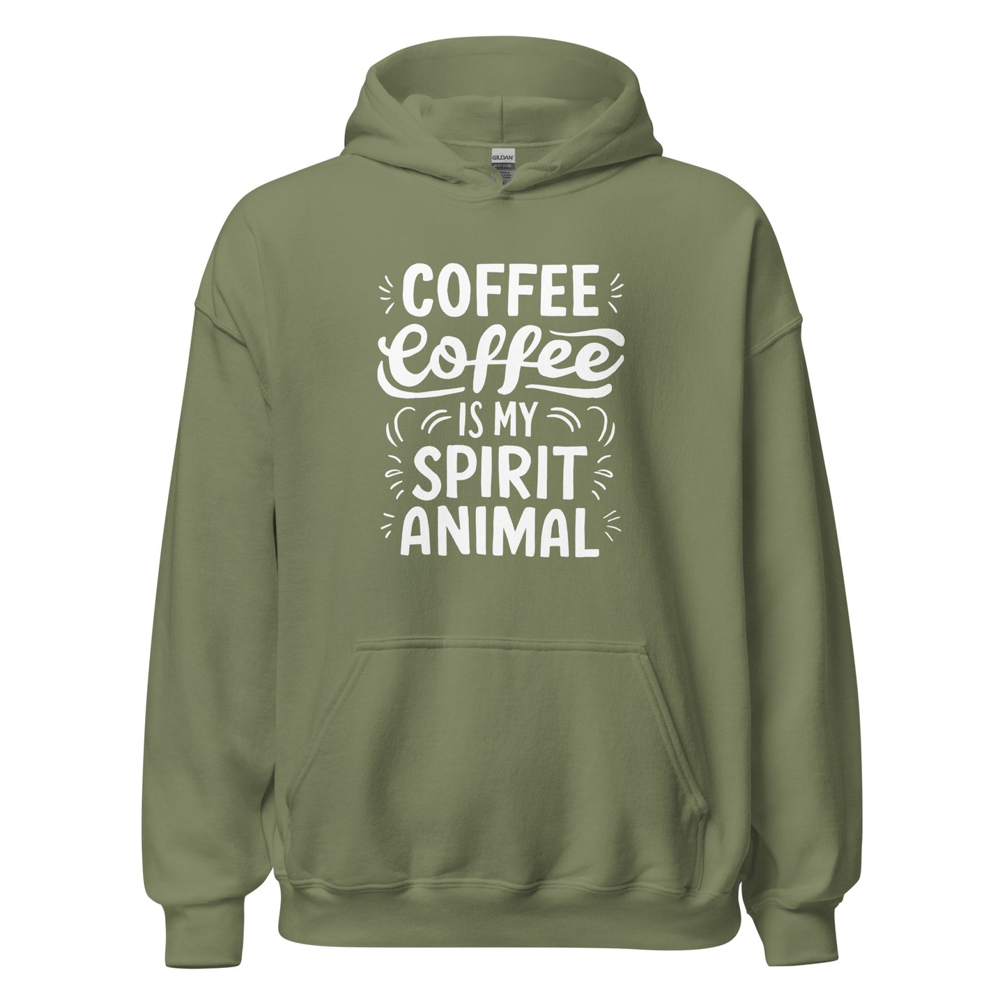 Unisex | Coffee Is My Spirit Animal - Smooth And Stylish Hoodie