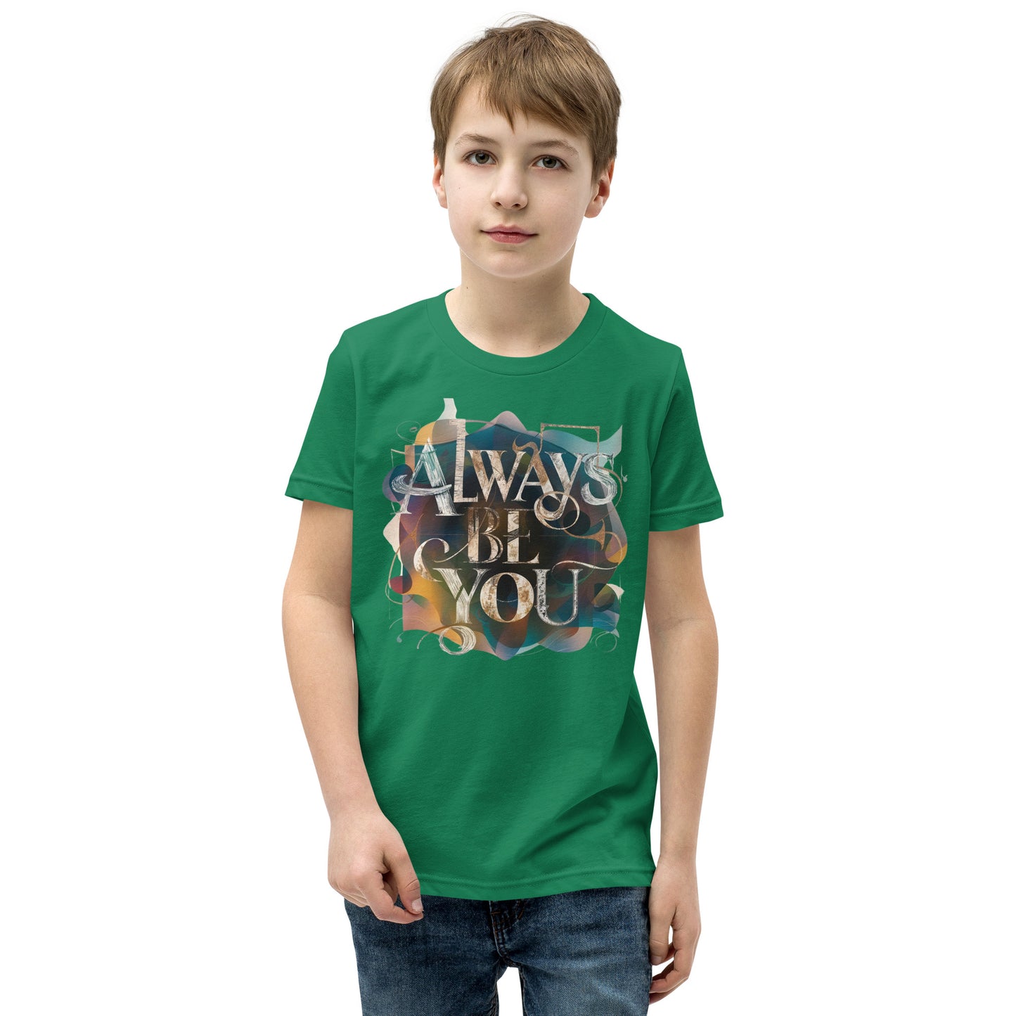 Youth Short Sleeve | ALWAYS BE YOU - T-Shirt