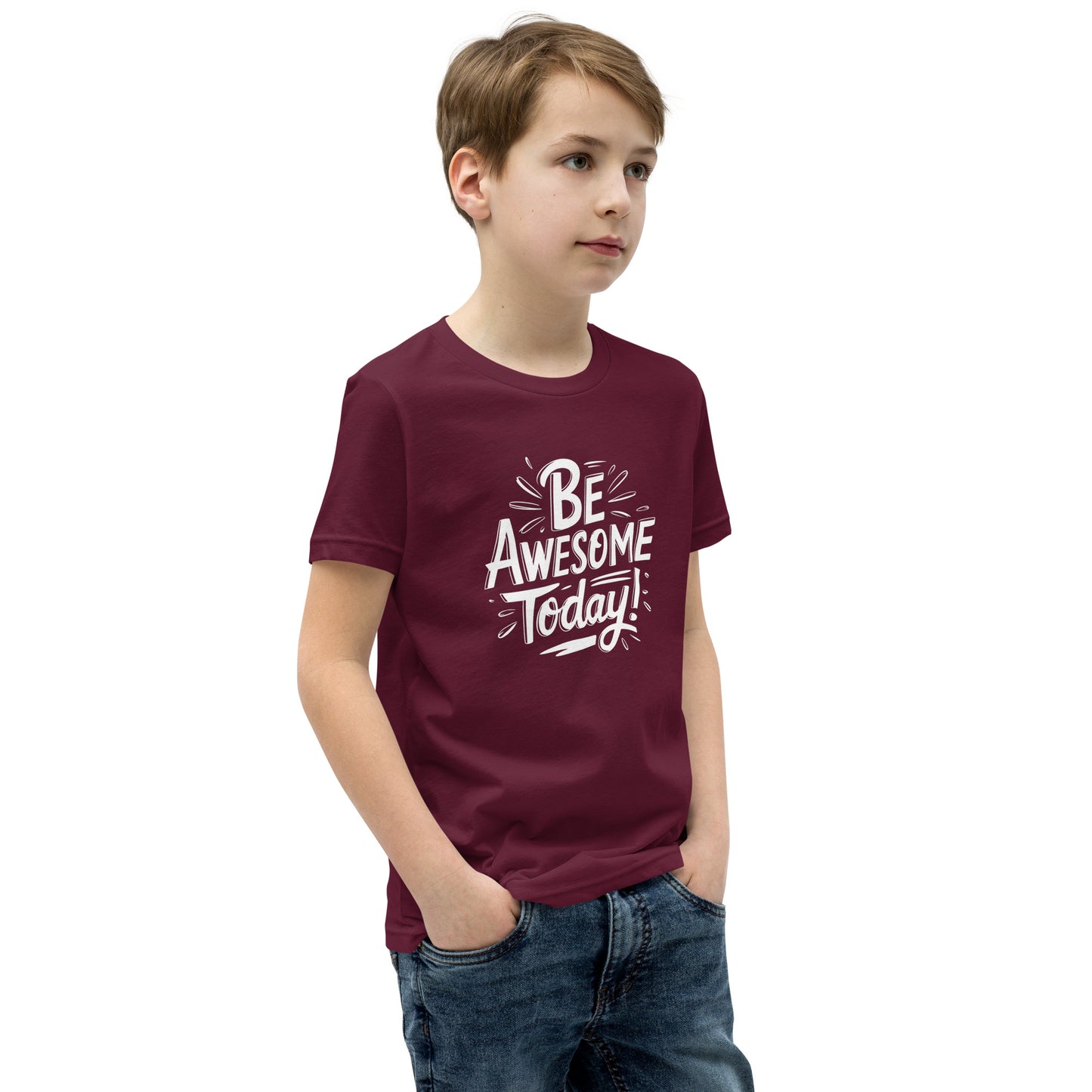 Youth Short Sleeve | BE AWESOME TODAY! - T-Shirt