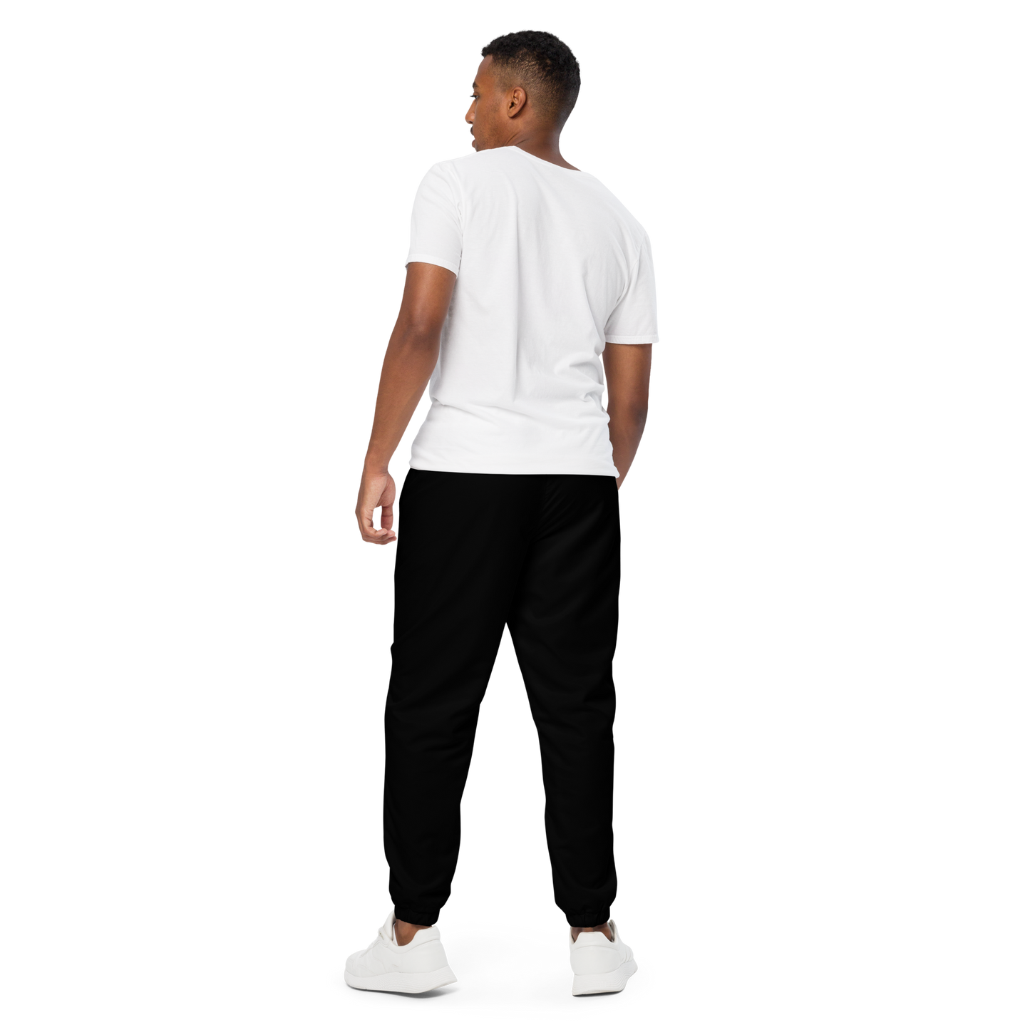 Unisex | Black Track Pants