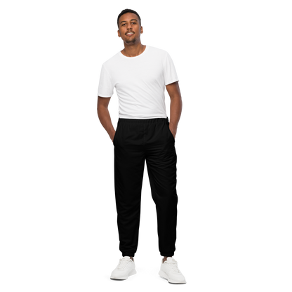 Unisex | Black Track Pants