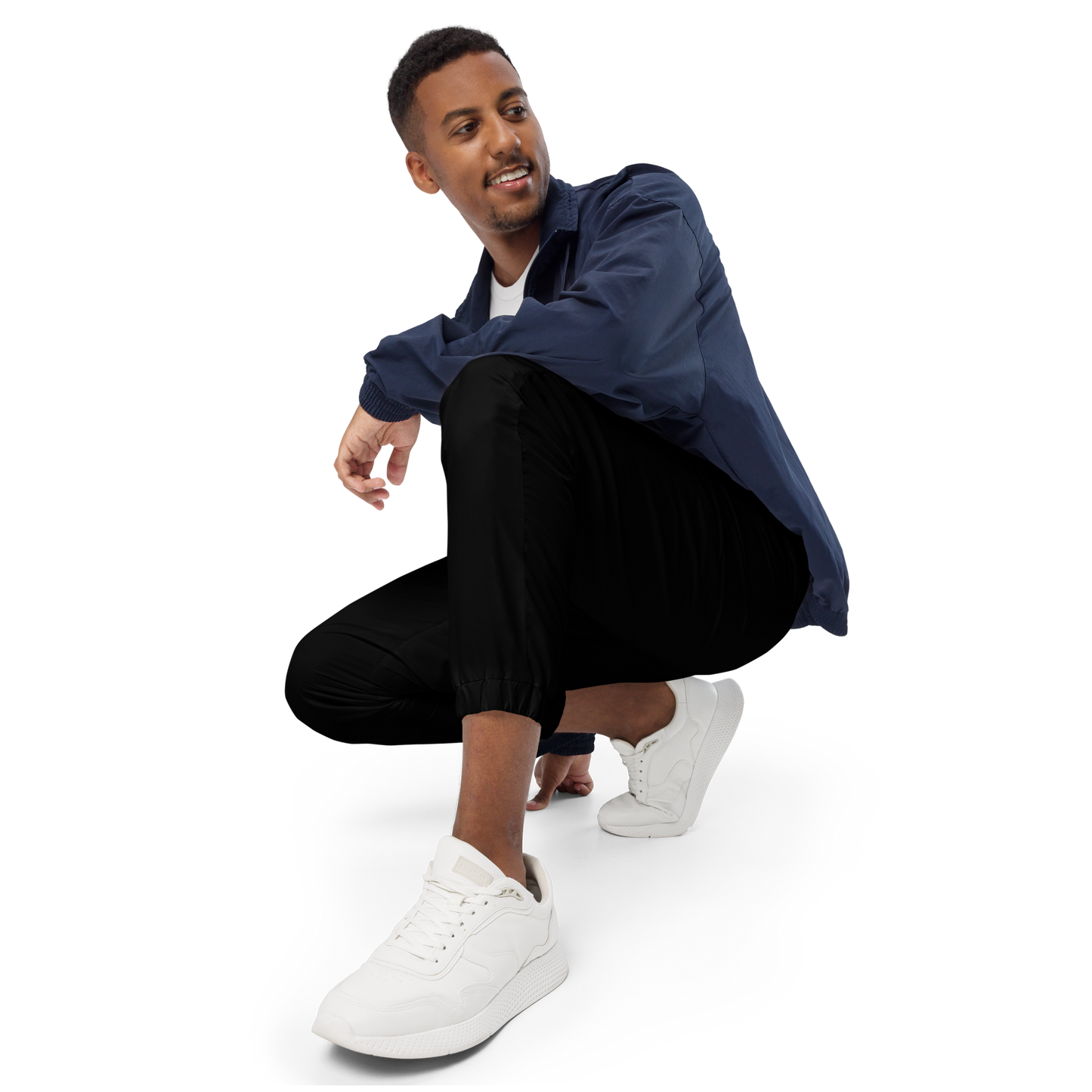 Unisex | Black Track Pants