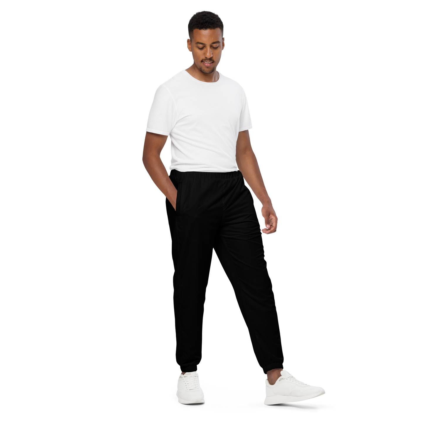 Unisex | Black Track Pants