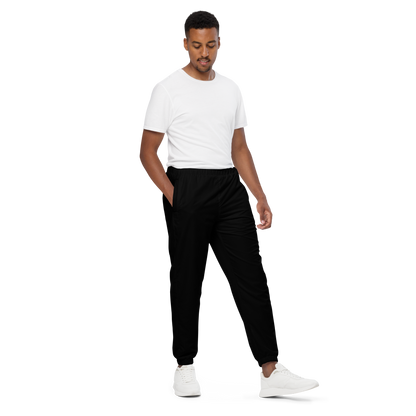 Unisex | Black Track Pants