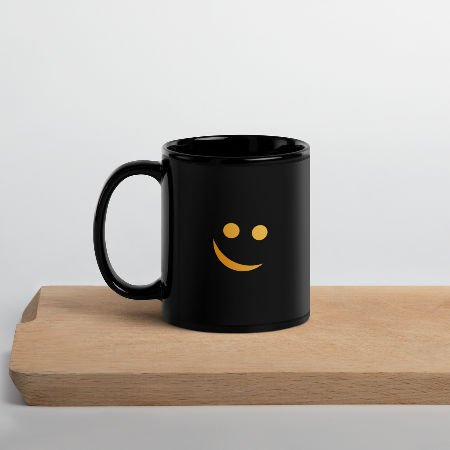 RS | Black Glossy Mug