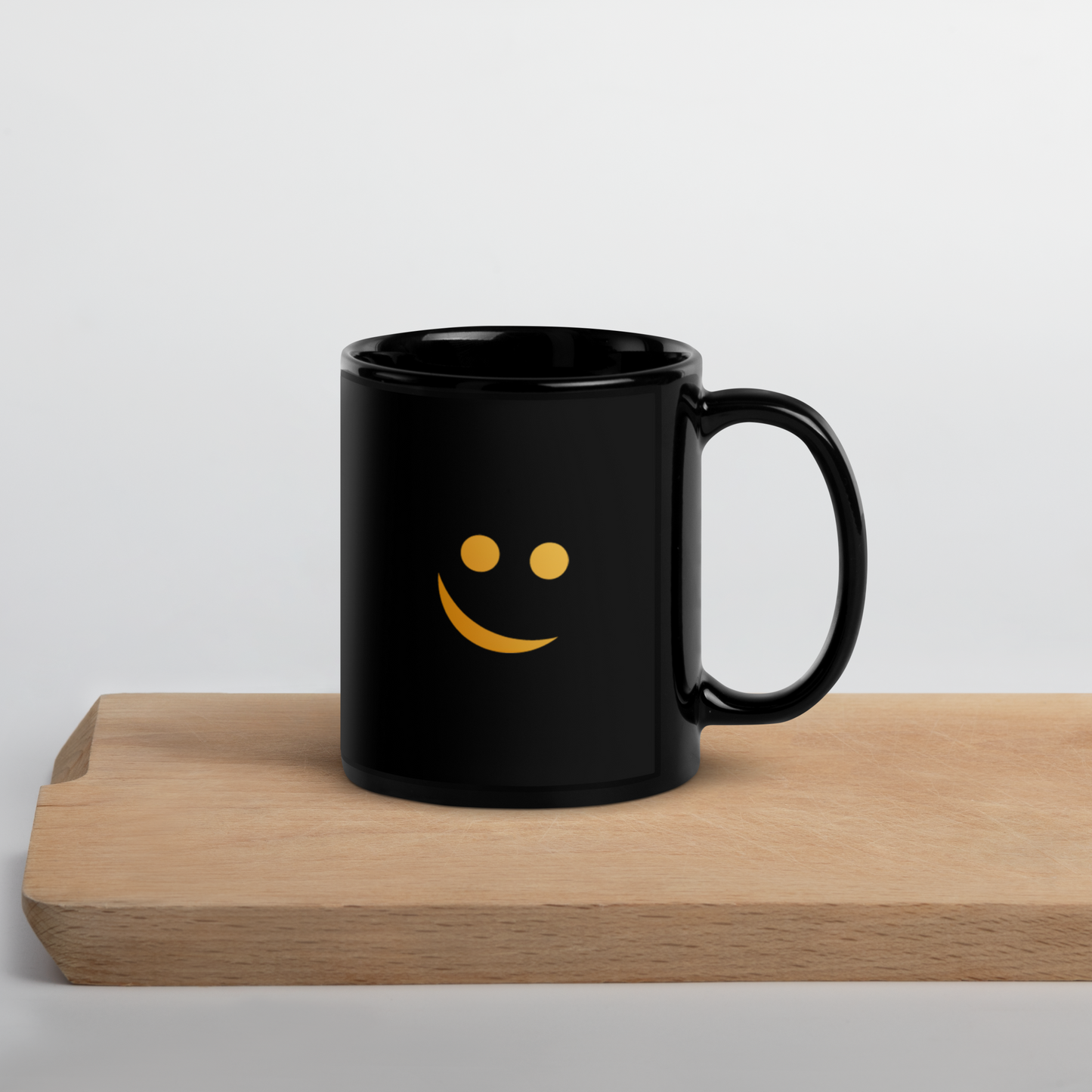 RS | Black Glossy Mug