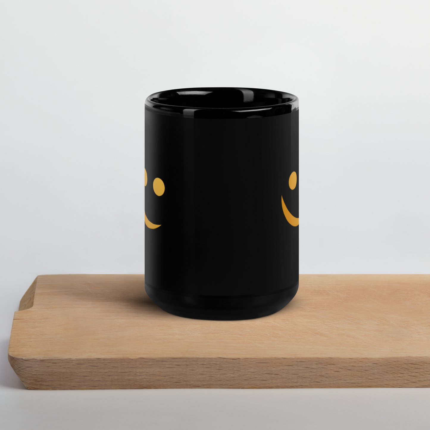RS | Black Glossy Mug