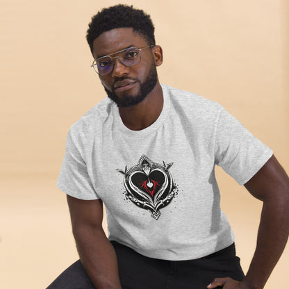 Men's | Black Heart Candle Classic Tee