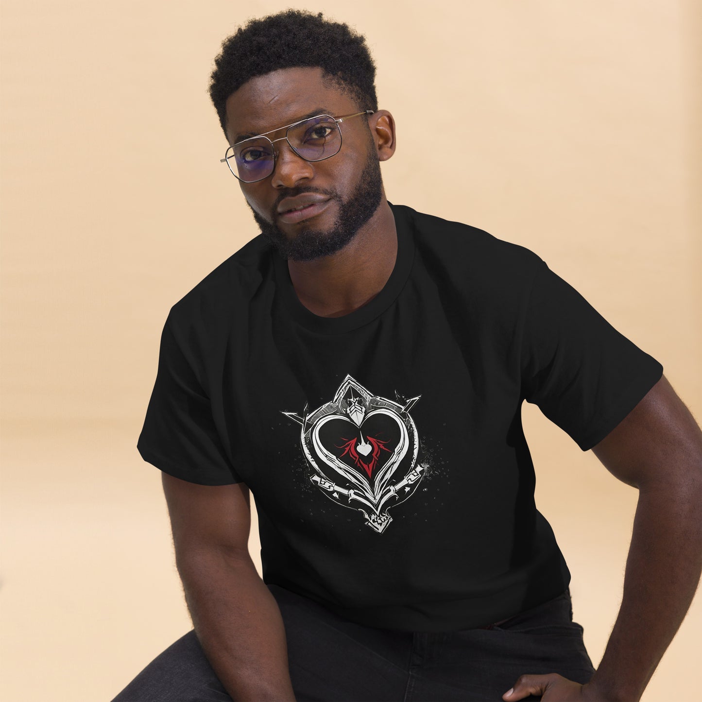 Men's | Black Heart Candle Classic Tee