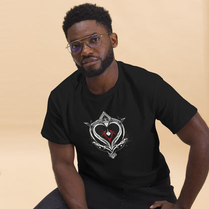Men's | Black Heart Candle Classic Tee