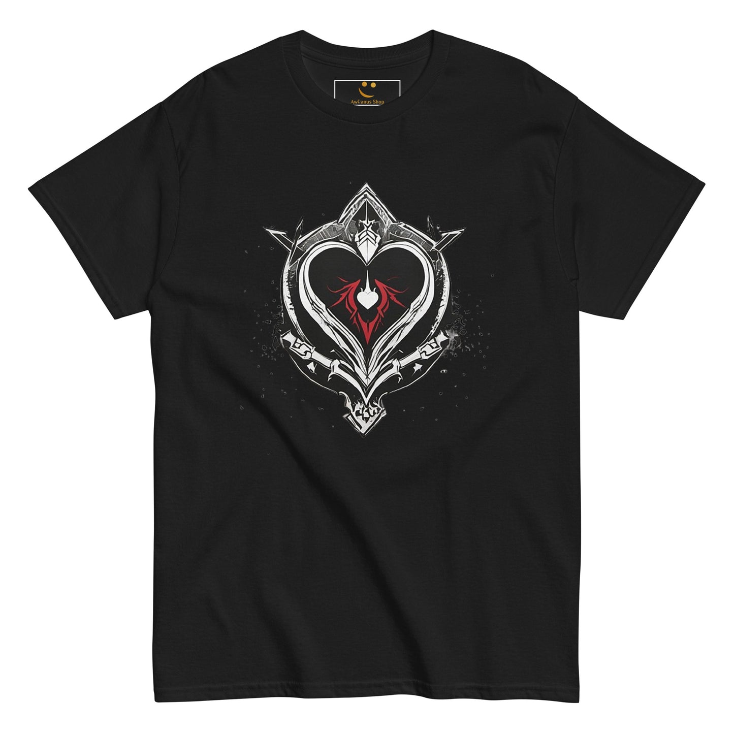 Men's | Black Heart Candle Classic Tee