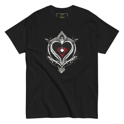 Men's | Black Heart Candle Classic Tee