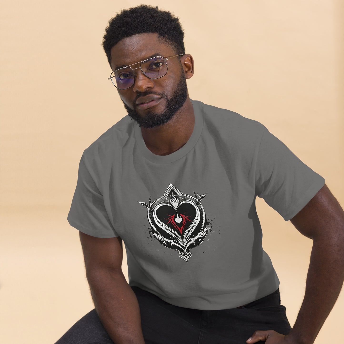 Men's | Black Heart Candle Classic Tee