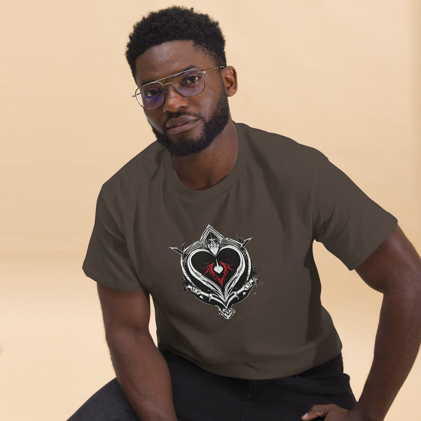 Men's | Black Heart Candle Classic Tee