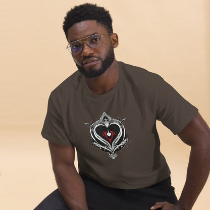 Men's | Black Heart Candle Classic Tee