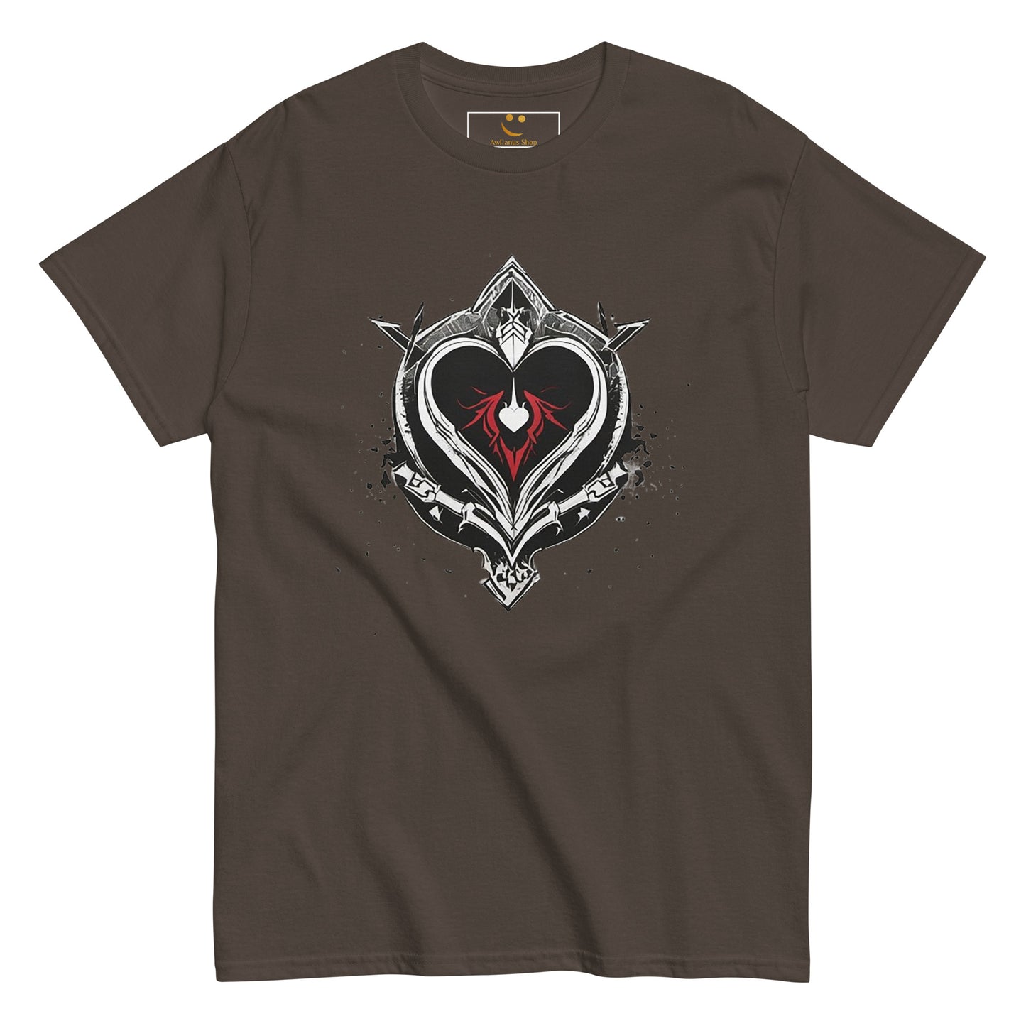 Men's | Black Heart Candle Classic Tee