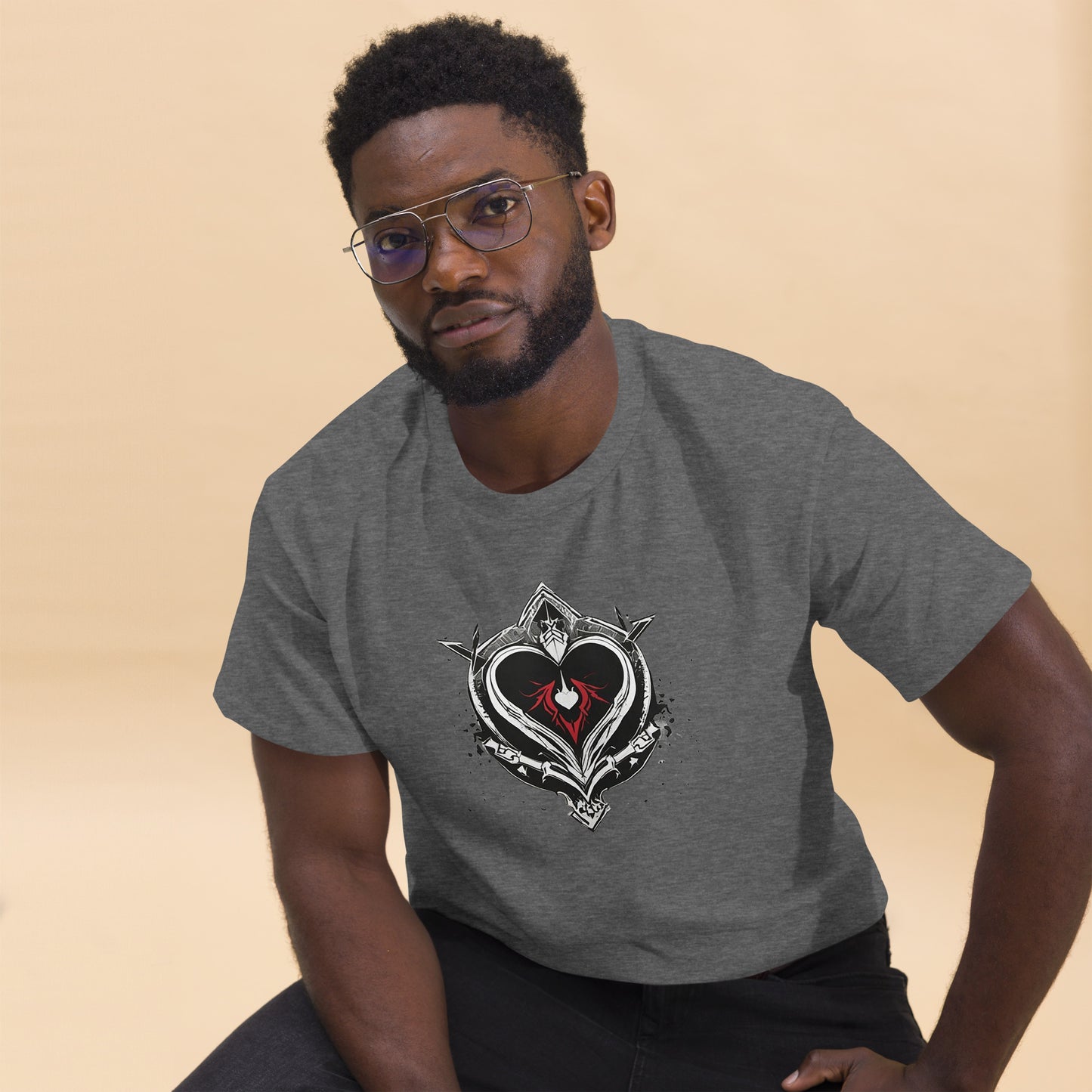 Men's | Black Heart Candle Classic Tee
