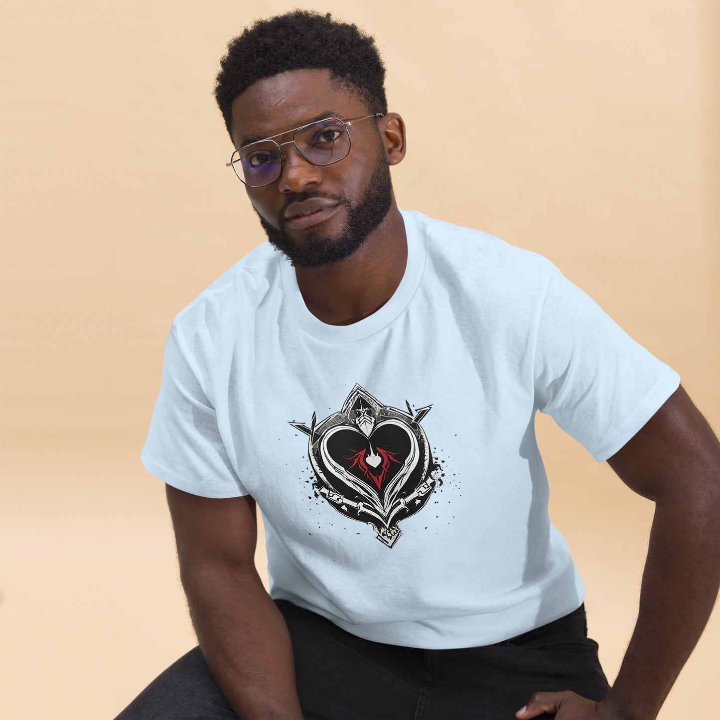 Men's | Black Heart Candle Classic Tee