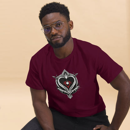 Men's | Black Heart Candle Classic Tee
