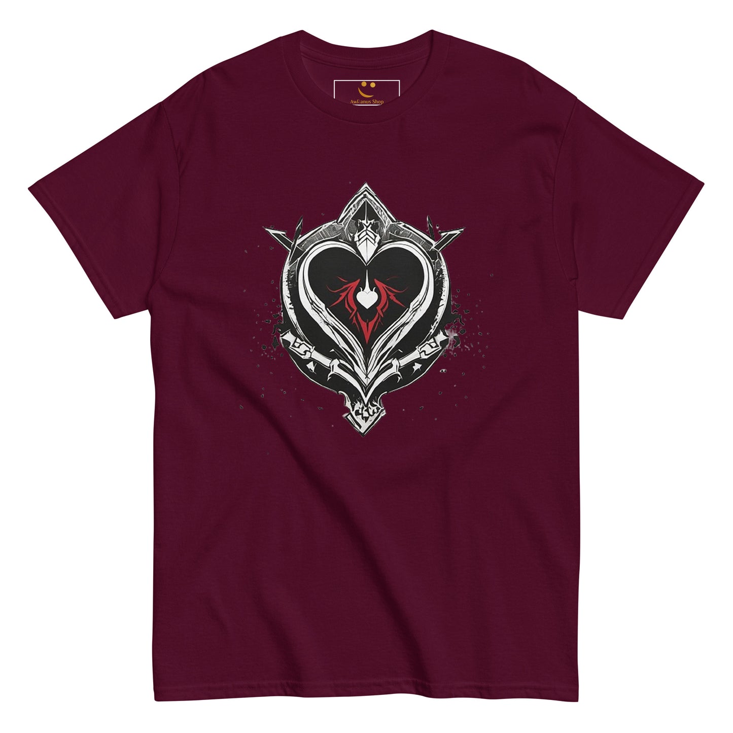 Men's | Black Heart Candle Classic Tee