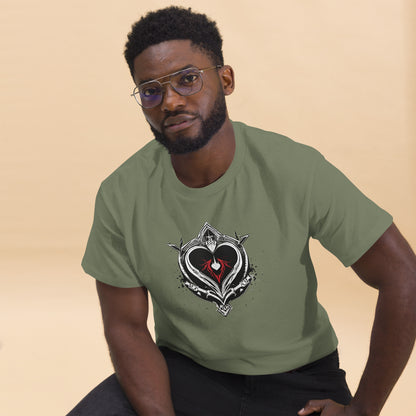 Men's | Black Heart Candle Classic Tee