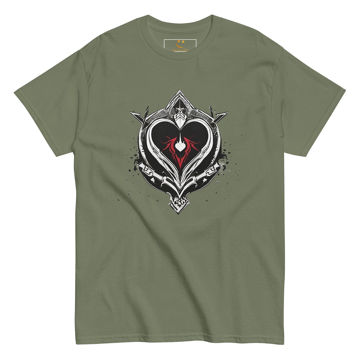 Men's | Black Heart Candle Classic Tee