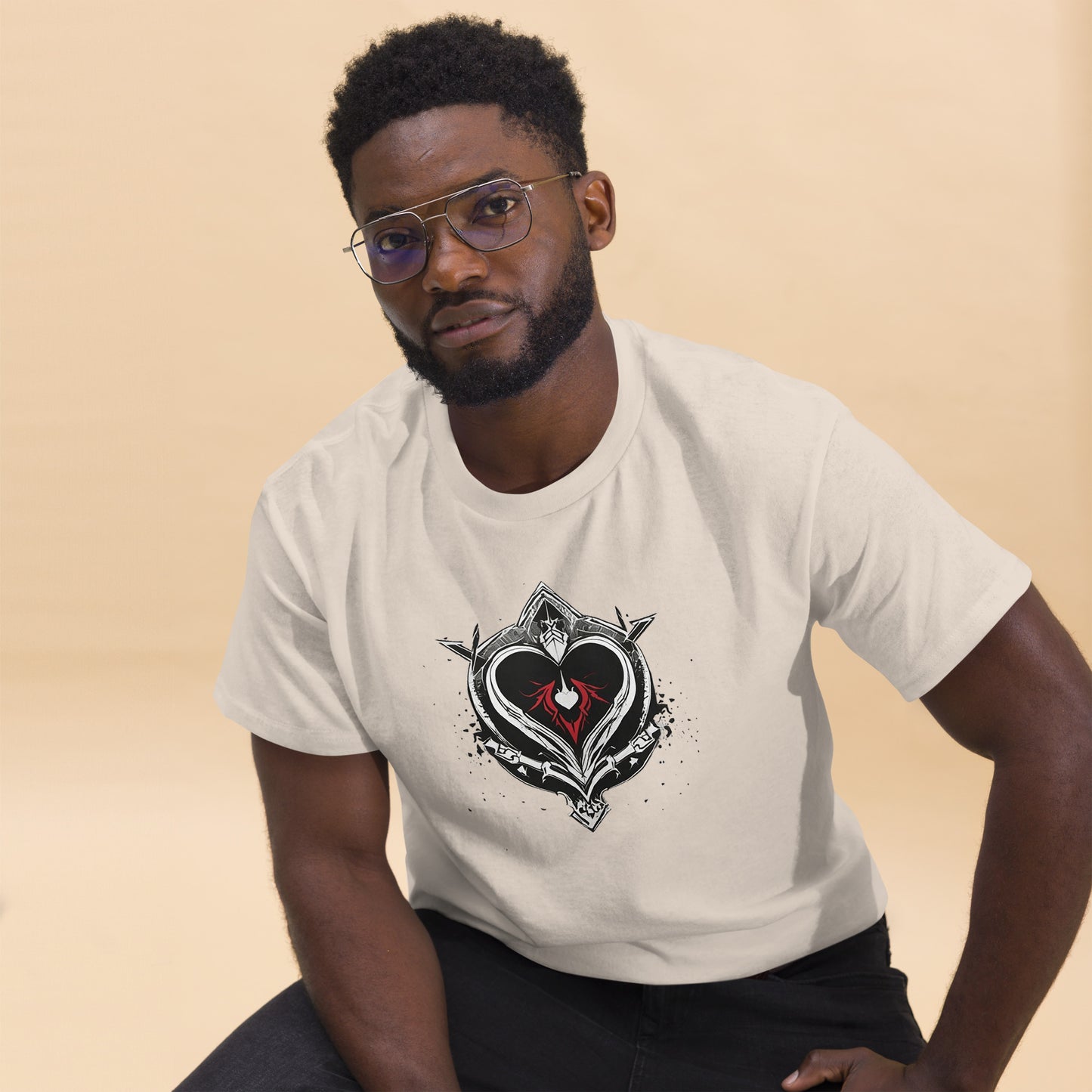 Men's | Black Heart Candle Classic Tee