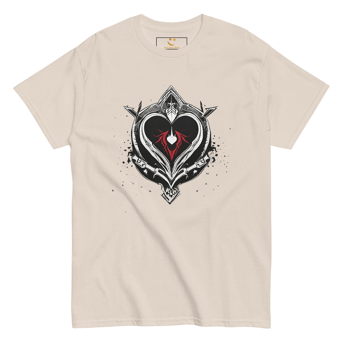 Men's | Black Heart Candle Classic Tee