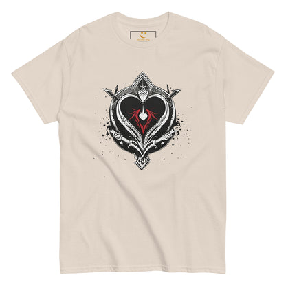 Men's | Black Heart Candle Classic Tee