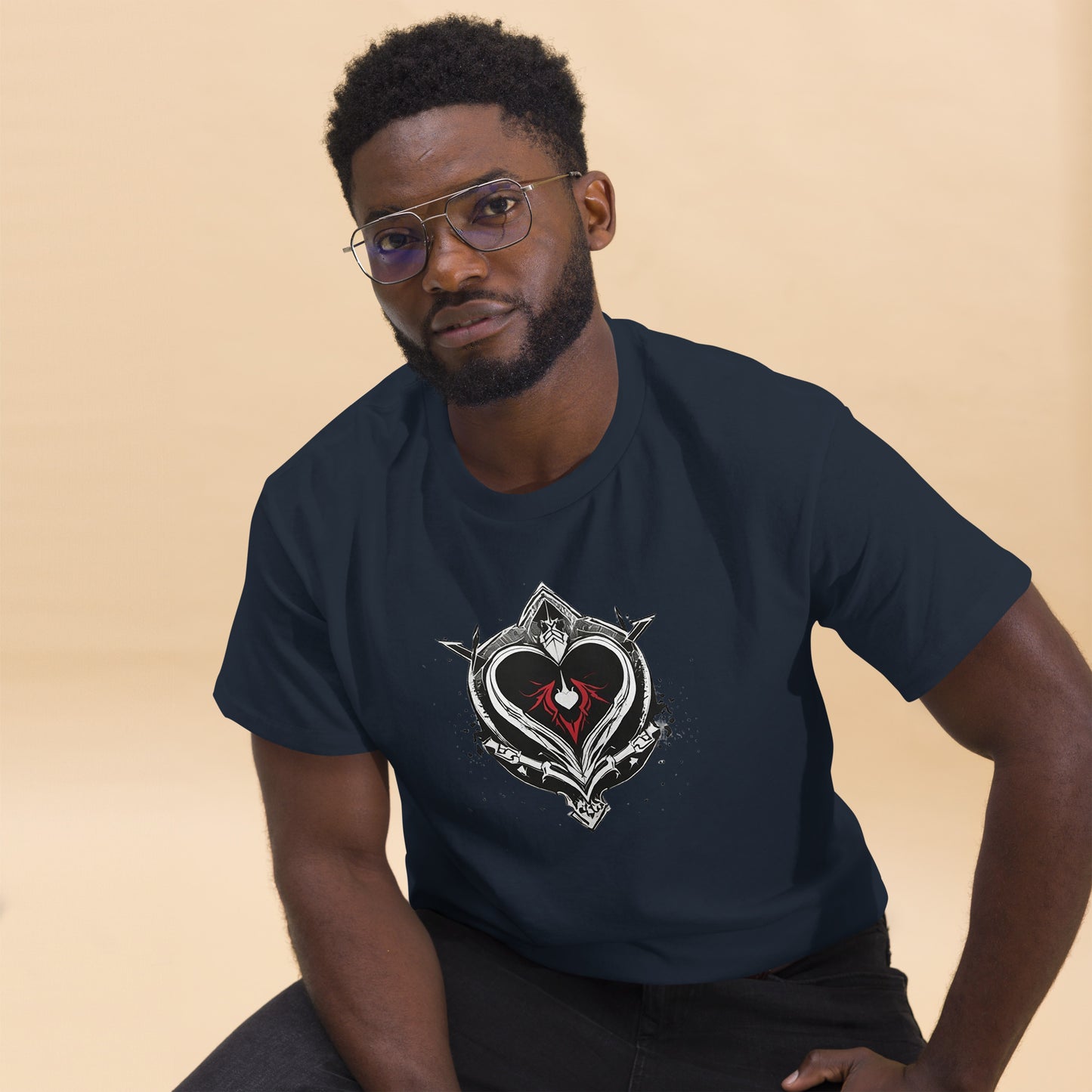 Men's | Black Heart Candle Classic Tee