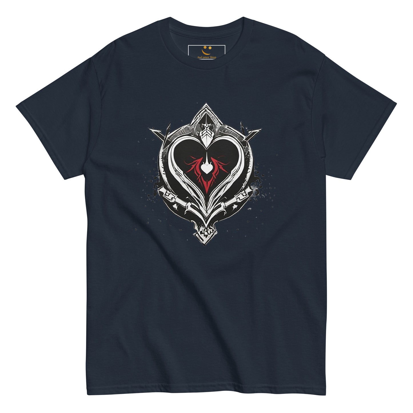 Men's | Black Heart Candle Classic Tee
