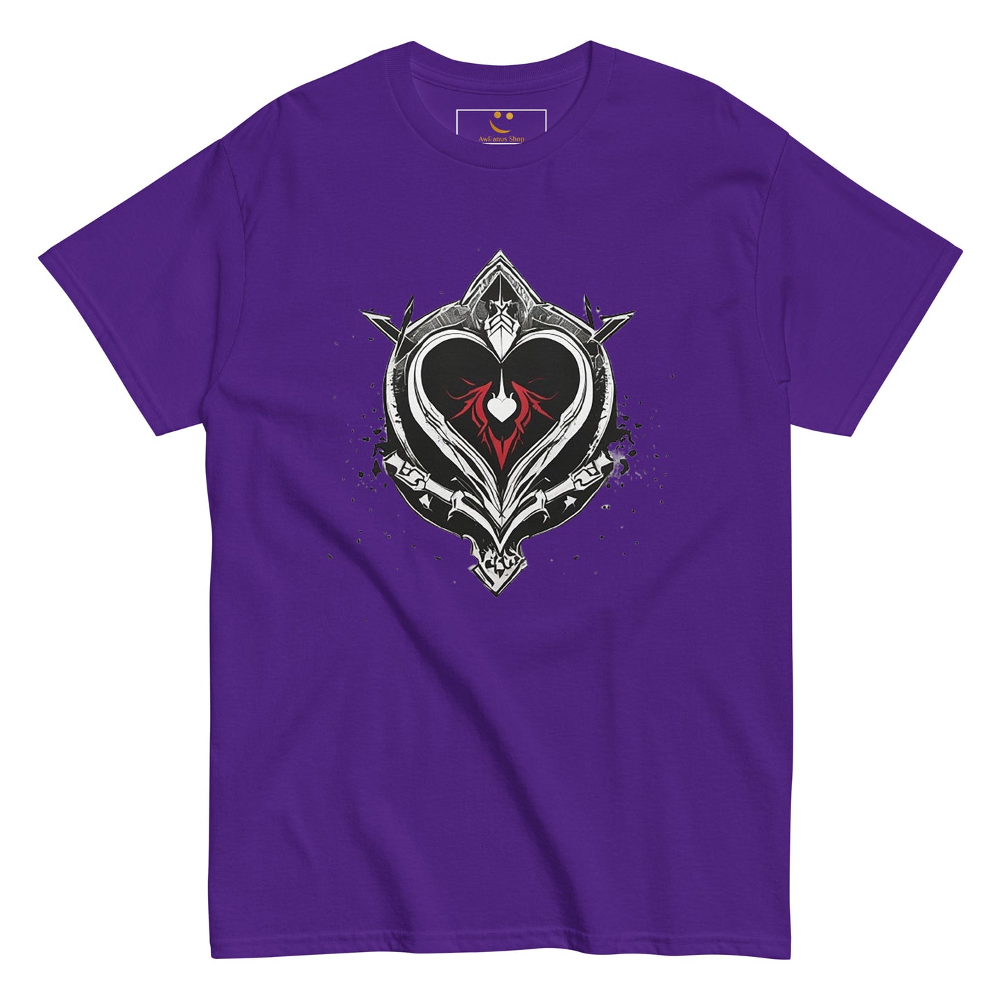 Men's | Black Heart Candle Classic Tee