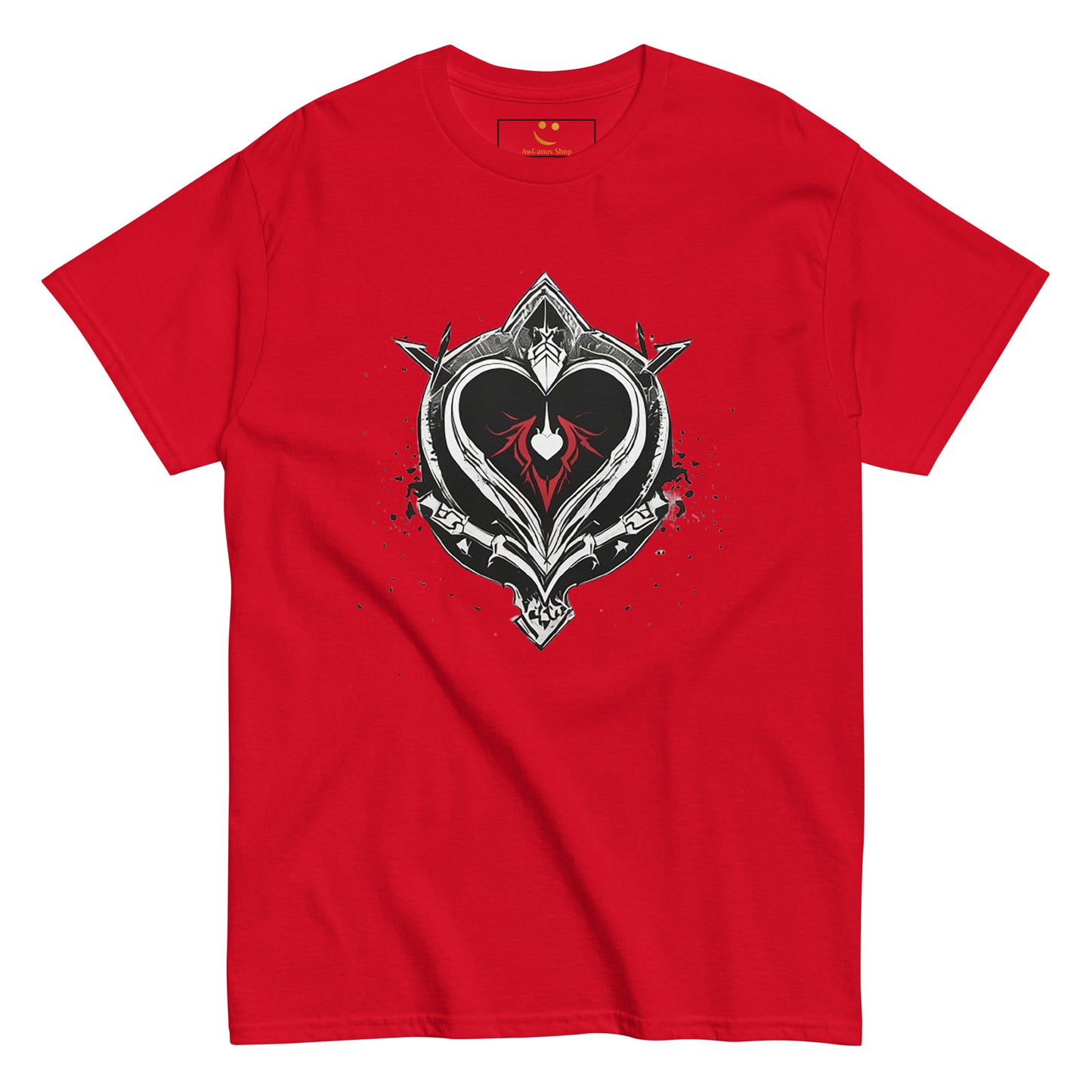 Men's | Black Heart Candle Classic Tee