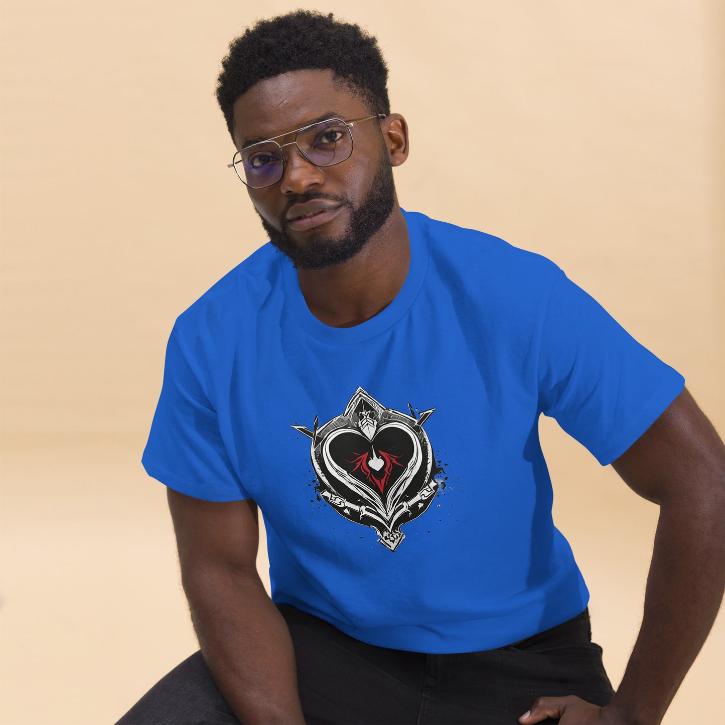 Men's | Black Heart Candle Classic Tee