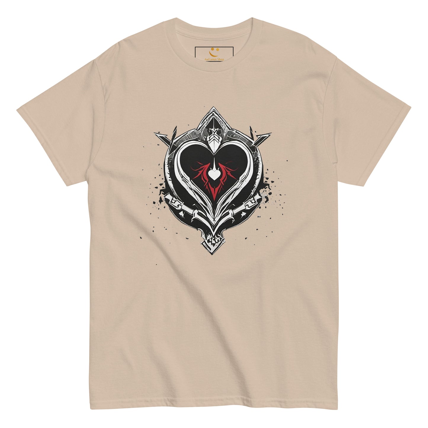Men's | Black Heart Candle Classic Tee