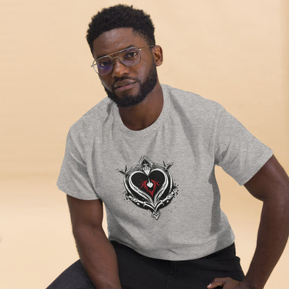 Men's | Black Heart Candle Classic Tee