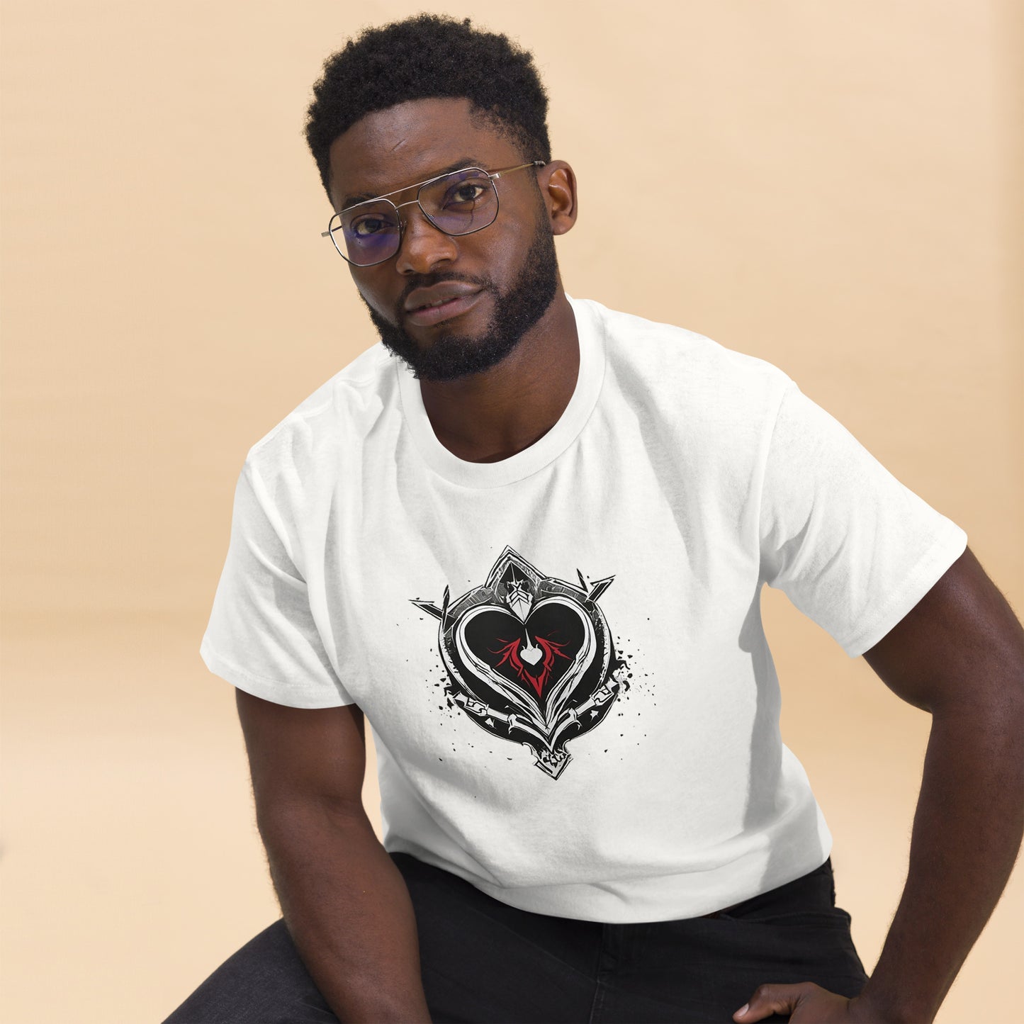 Men's | Black Heart Candle Classic Tee