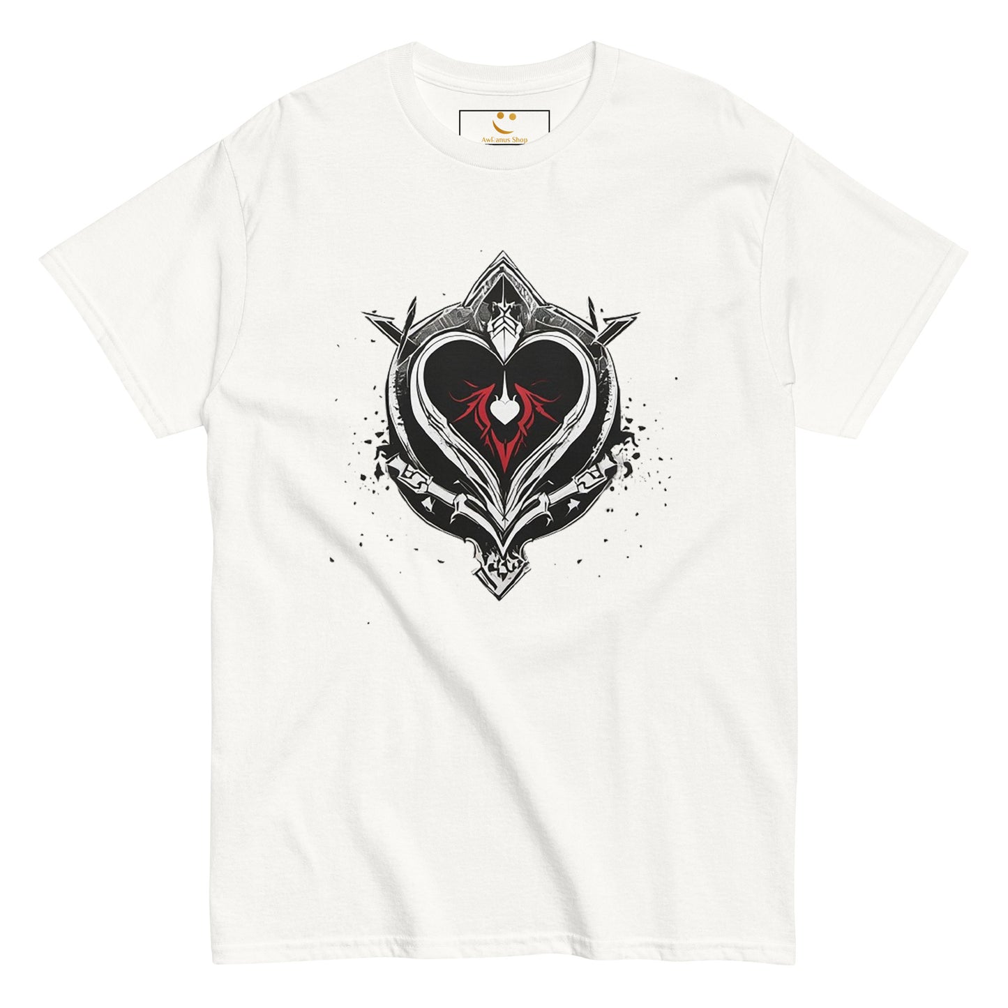 Men's | Black Heart Candle Classic Tee