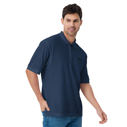 Embroidered Men's Premium Polo Shirt