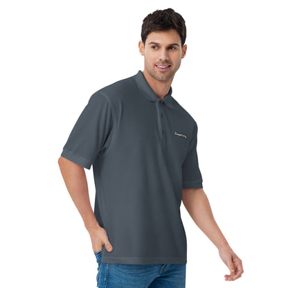 Simplicity - Embroidered Men's Premium Polo Shirt