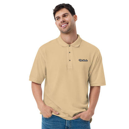 Be Kind - Embroidered Men's Premium Polo Shirt