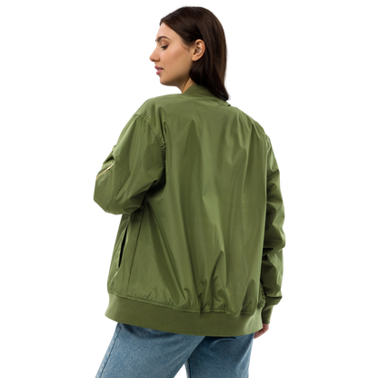 Unisex | Bold & Fearless - Premium Recycled Bomber Jacket