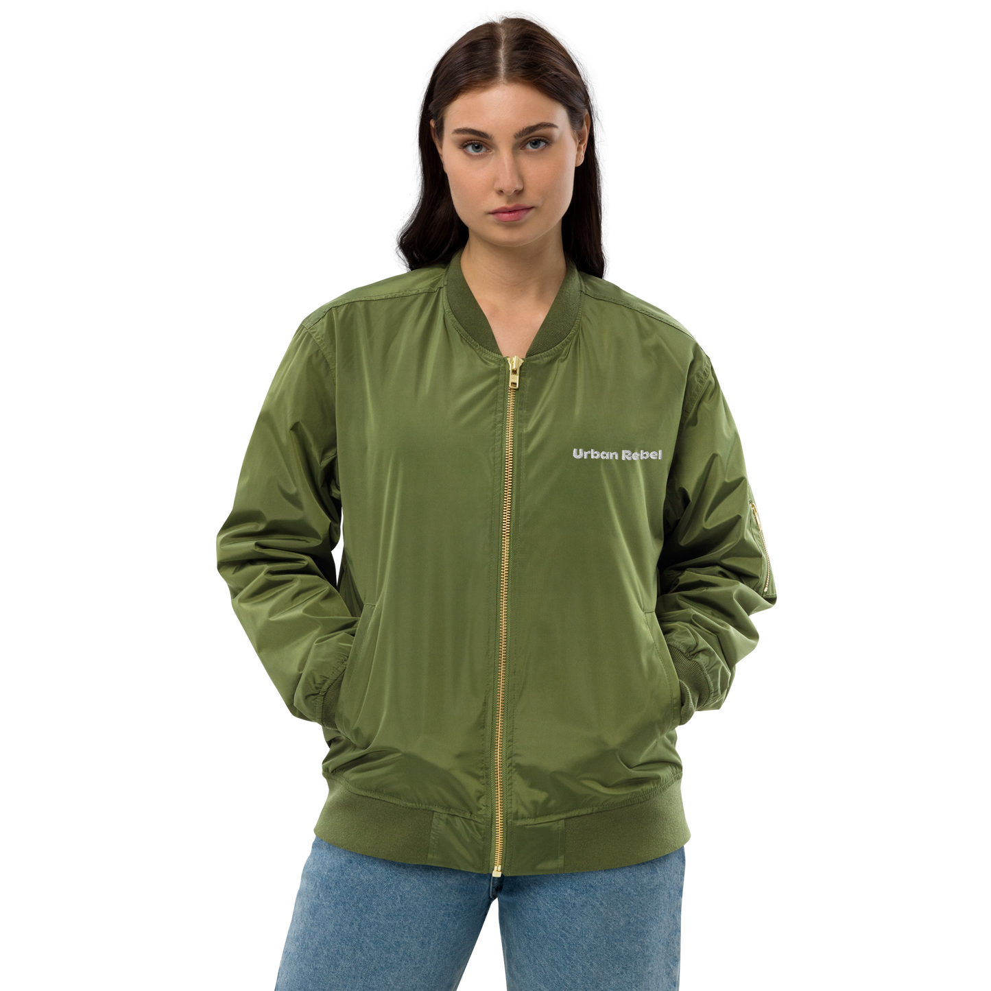 Unisex | Urban Rebel - Premium Recycled Bomber Jacket