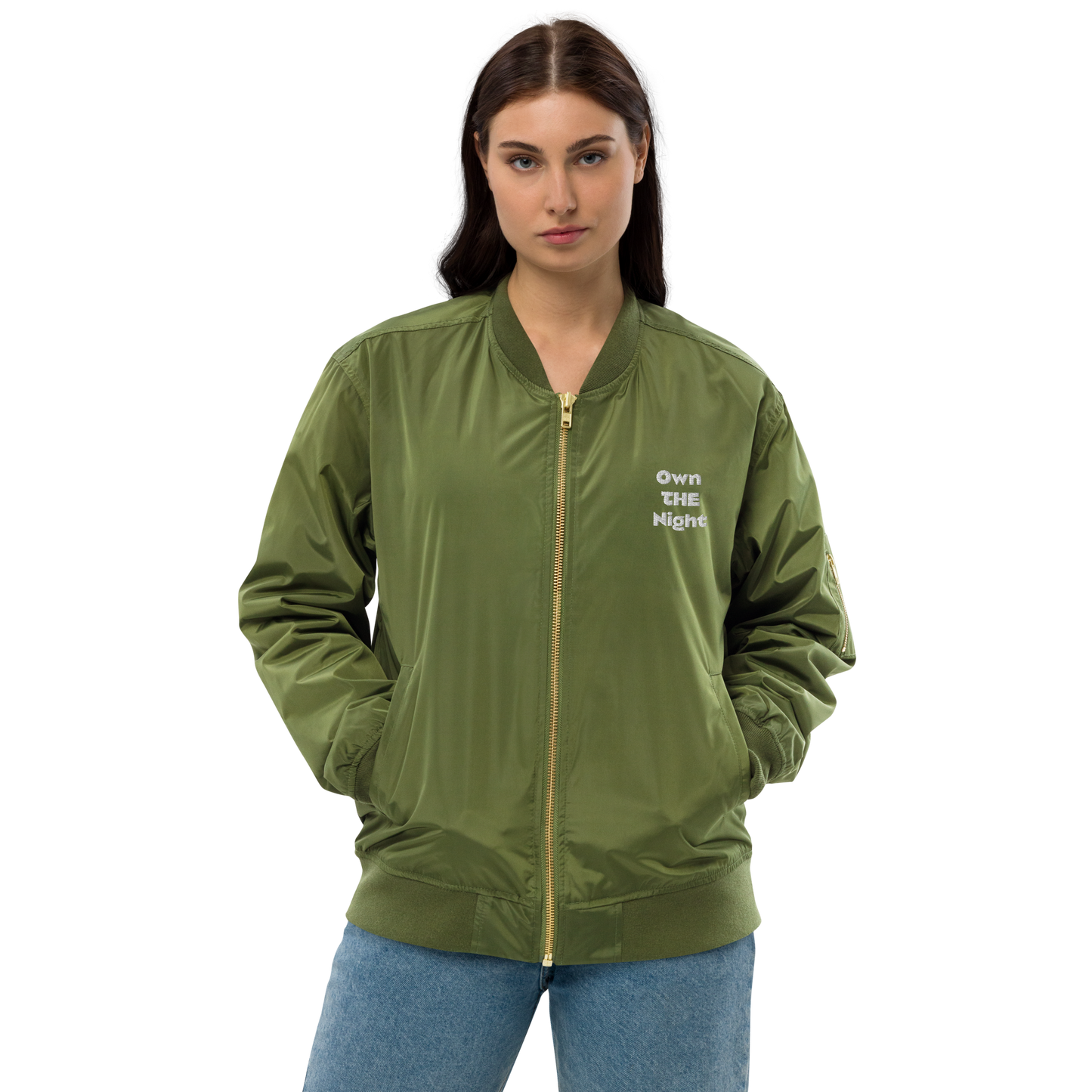 Unisex | Own The Night - Premium Recycled Bomber Jacket