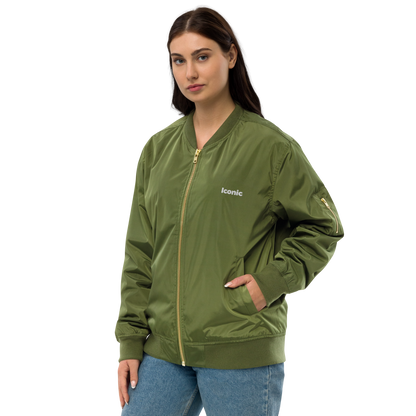 Unisex | Iconic - Premium Recycled Bomber Jacket