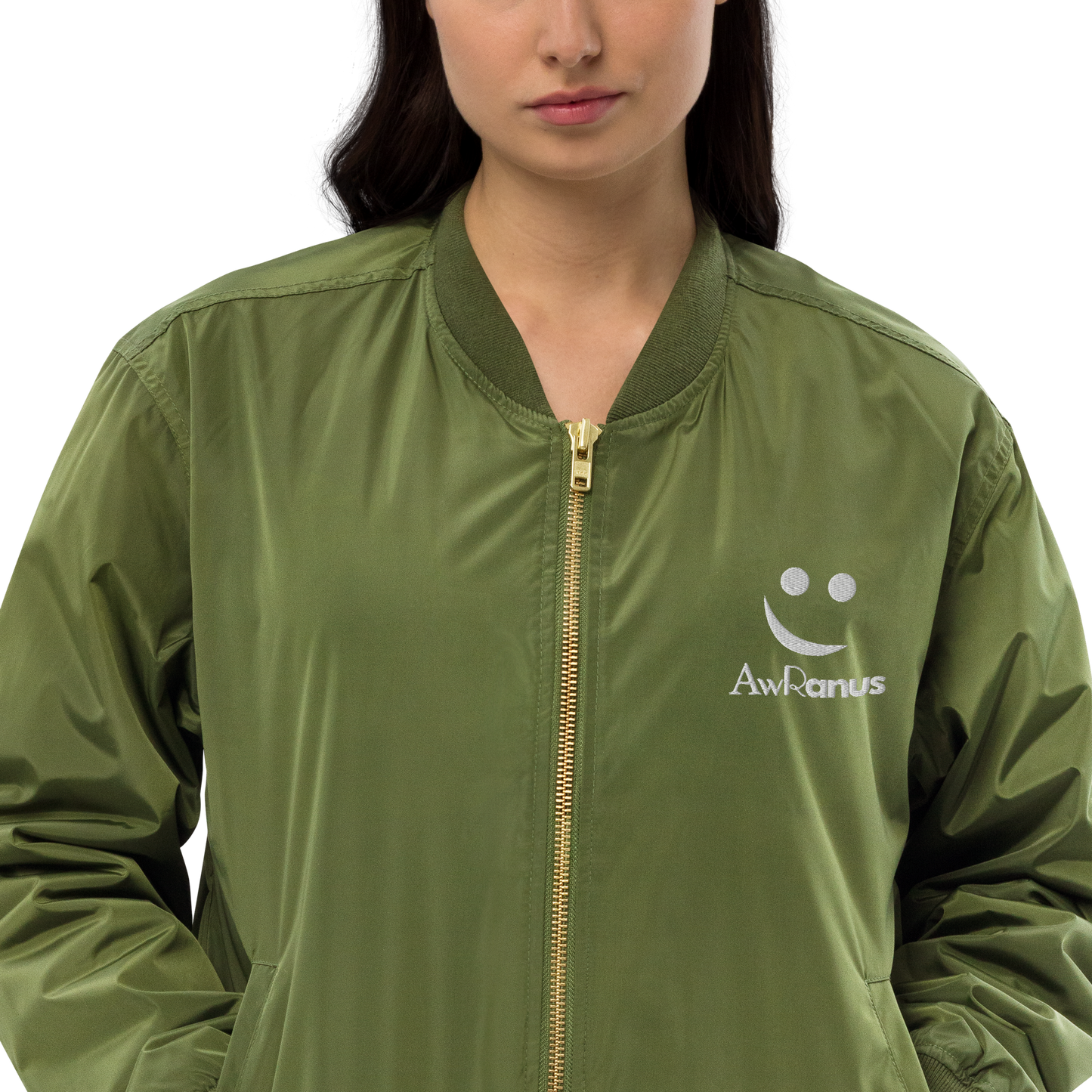 Unisex | AwRanus - Premium Recycled Bomber Jacket